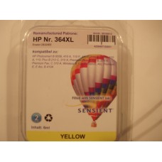 HP 364xl Yellow JGI brand